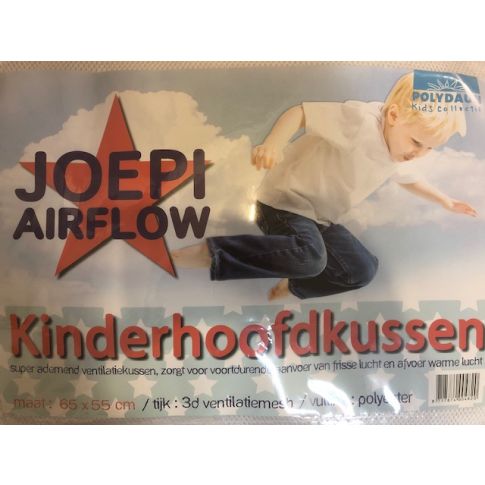 lengte Springplank Uitleg Joepi Airflow mijn eerste kussen. 60x70 cm. hoofdkussen.